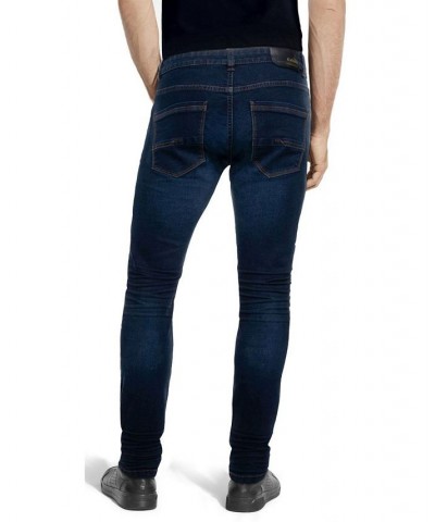 Men's Stretch 5 Pocket Skinny Jeans Blue $39.78 Jeans