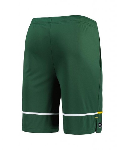 Men's Green Green Bay Packers Combine Authentic Rusher Training Shorts $23.64 Shorts