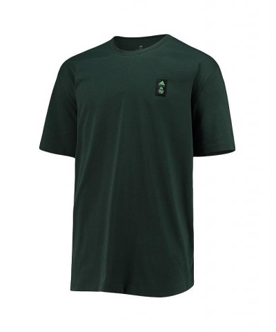 Men's Green Real Madrid Lifestyle T-shirt $24.44 T-Shirts