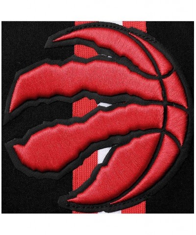 Men's Black Toronto Raptors Chenille Shorts $47.83 Shorts