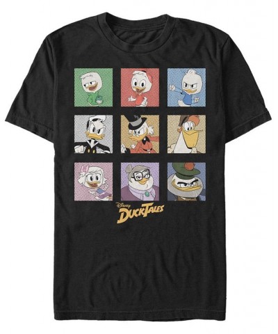 Men's Duck Tales Boxup Short Sleeve T-Shirt Black $20.99 T-Shirts