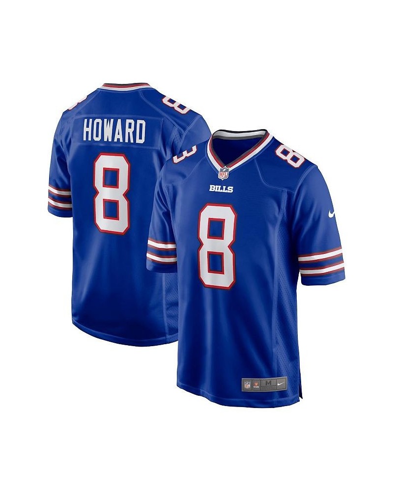 Men's O.J. Howard Royal Buffalo Bills Player Game Jersey $53.20 Jersey