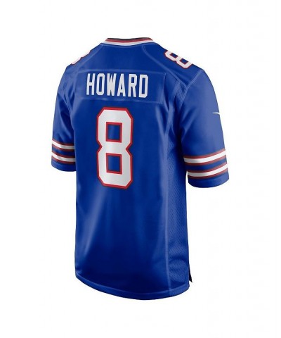 Men's O.J. Howard Royal Buffalo Bills Player Game Jersey $53.20 Jersey