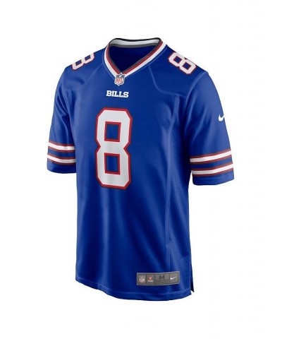 Men's O.J. Howard Royal Buffalo Bills Player Game Jersey $53.20 Jersey