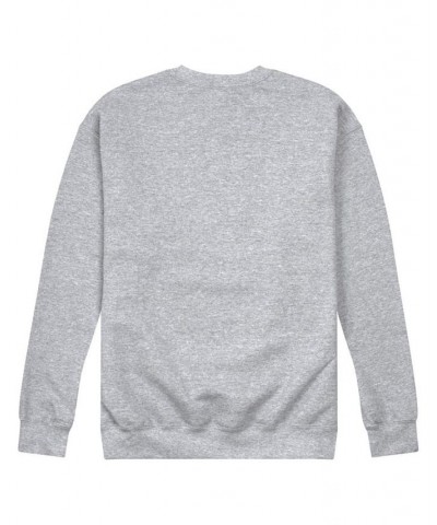 Men's Snow Globe Fleece T-shirt Gray $28.59 T-Shirts