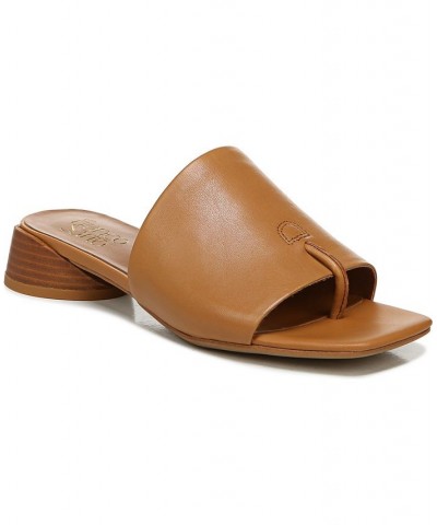 Loran Slide Sandals Brown $54.00 Shoes