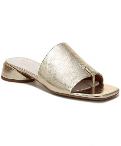 Loran Slide Sandals Brown $54.00 Shoes