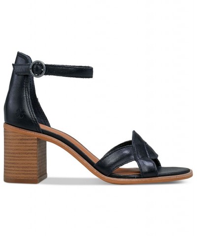 Women's Sarwa Ankle-Strap Dress Sandals Black $41.65 Shoes