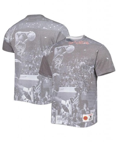 Men's Cedric Ceballos Gray Phoenix Suns Above The Rim Sublimated T-shirt $29.25 T-Shirts