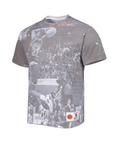 Men's Cedric Ceballos Gray Phoenix Suns Above The Rim Sublimated T-shirt $29.25 T-Shirts