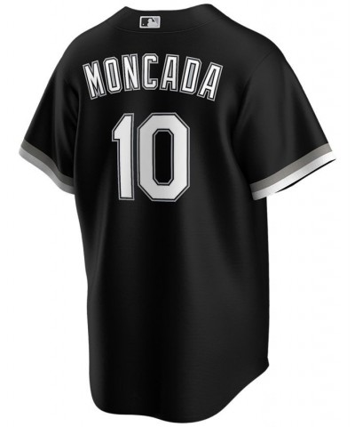 Men's Yoan Moncada Chicago White Sox Official Player Replica Jersey $60.90 Jersey