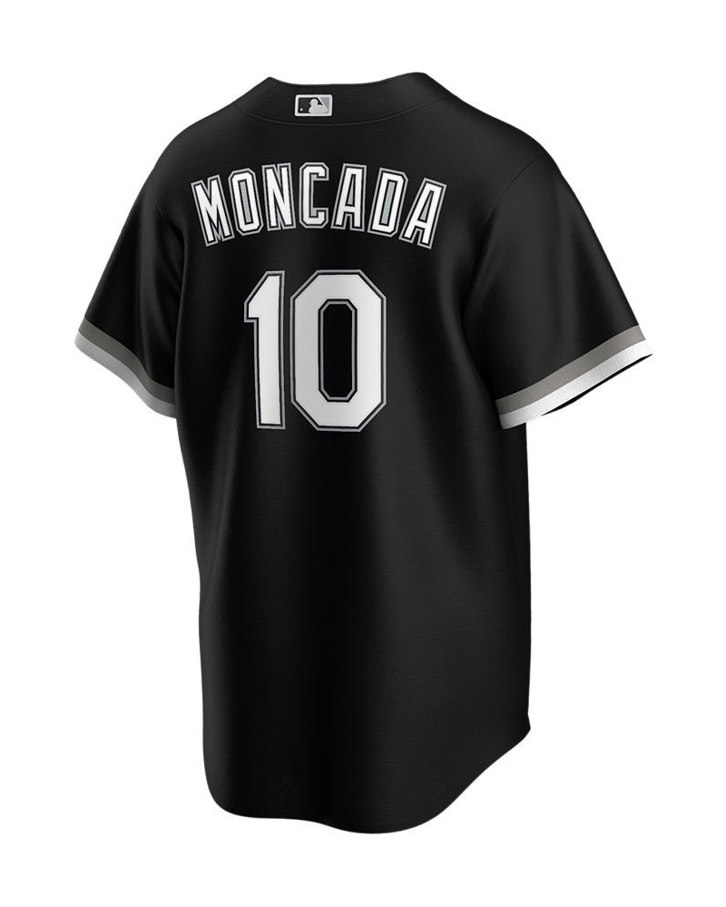 Men's Yoan Moncada Chicago White Sox Official Player Replica Jersey $60.90 Jersey