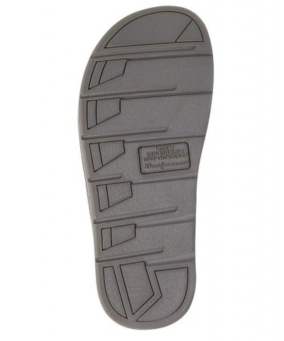 Men's Collin Terry Slide Slippers Gray $25.92 Shoes