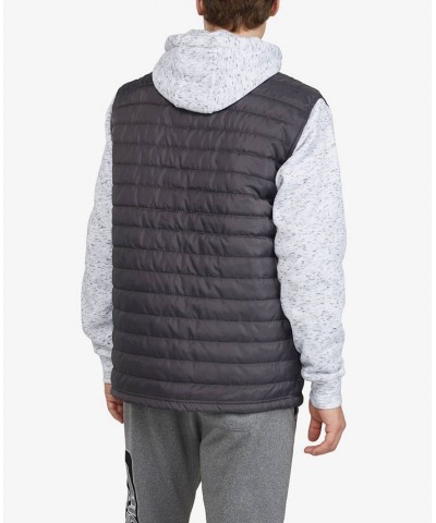 Men's Break It Down Hybrid Jacket Gray $48.02 Jackets