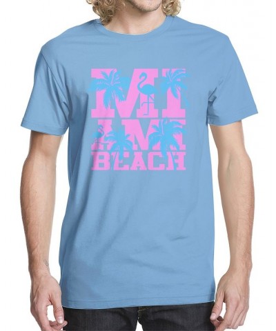 Men's Miami Beach Graphic T-shirt $20.64 T-Shirts