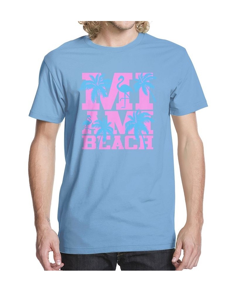 Men's Miami Beach Graphic T-shirt $20.64 T-Shirts