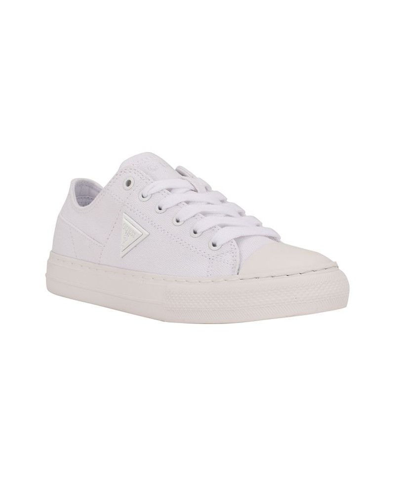 Women's Pranze Casual Sneakers White $41.87 Shoes