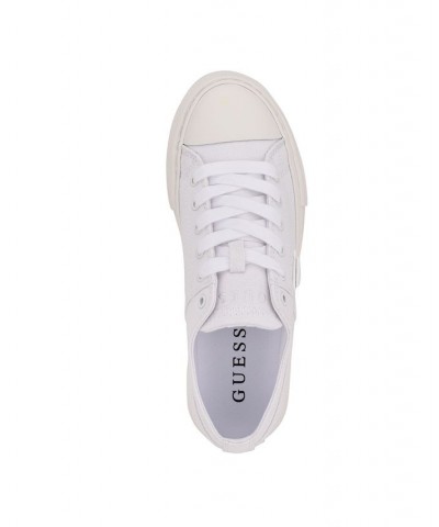 Women's Pranze Casual Sneakers White $41.87 Shoes