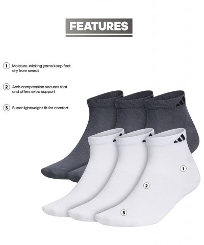 Men's 6-Pk. Superlite II Low-Cut Socks Multi $10.78 Socks