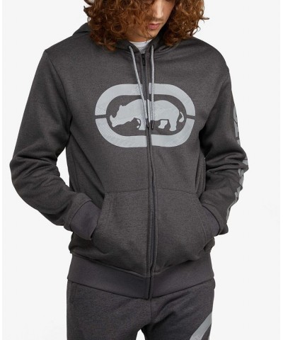 Men's Touch and Go Hoodie Gray $28.56 Sweatshirt