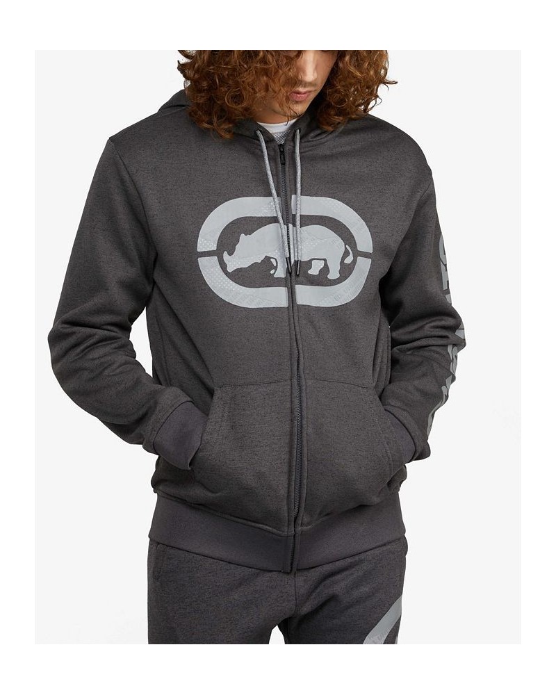 Men's Touch and Go Hoodie Gray $28.56 Sweatshirt