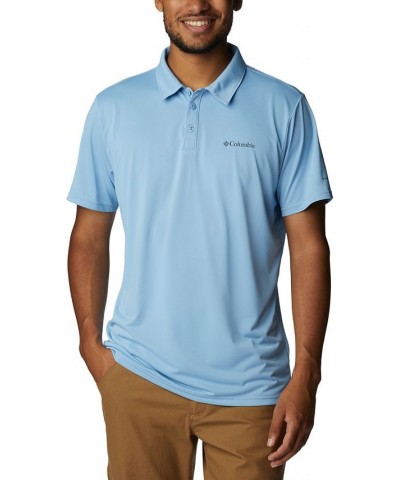 Men's Hike Polo Shirt Blue $21.19 Polo Shirts