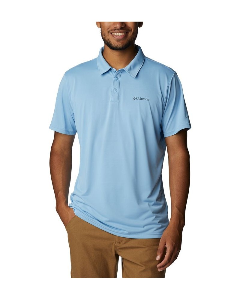 Men's Hike Polo Shirt Blue $21.19 Polo Shirts