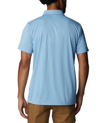 Men's Hike Polo Shirt Blue $21.19 Polo Shirts