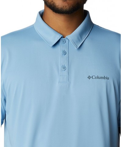 Men's Hike Polo Shirt Blue $21.19 Polo Shirts