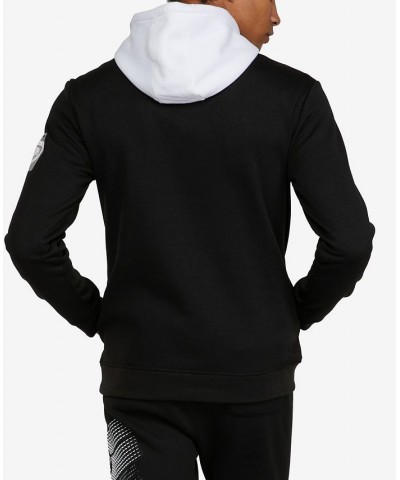 Men's Big and Tall Liquidize Hoodie Black $33.06 Sweatshirt