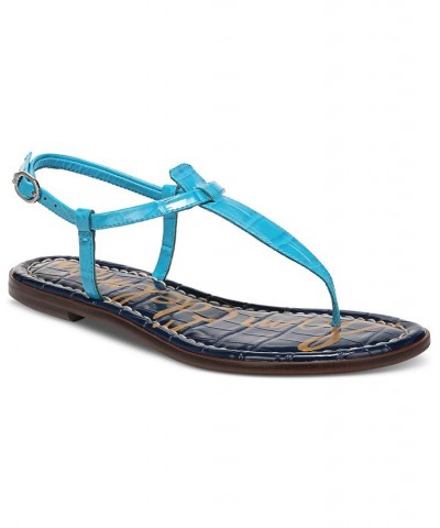 Gigi T-Strap Flat Sandals PD01 $40.30 Shoes