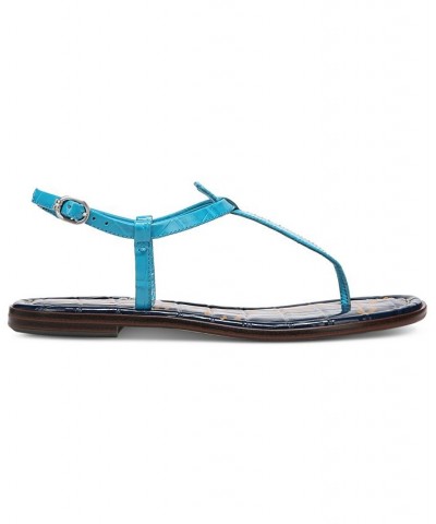 Gigi T-Strap Flat Sandals PD01 $40.30 Shoes