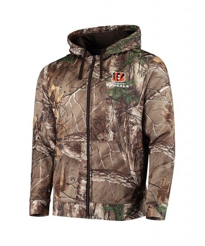 Men's Realtree Camo Cincinnati Bengals Trophy Tech Fleece Full-Zip Hoodie $35.26 Sweatshirt