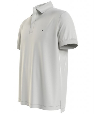 Men's 1985 Slim Fit Polo Shirt White $39.75 Polo Shirts