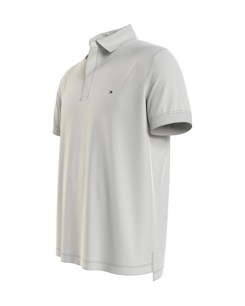 Men's 1985 Slim Fit Polo Shirt White $39.75 Polo Shirts