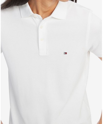 Men's 1985 Slim Fit Polo Shirt White $39.75 Polo Shirts