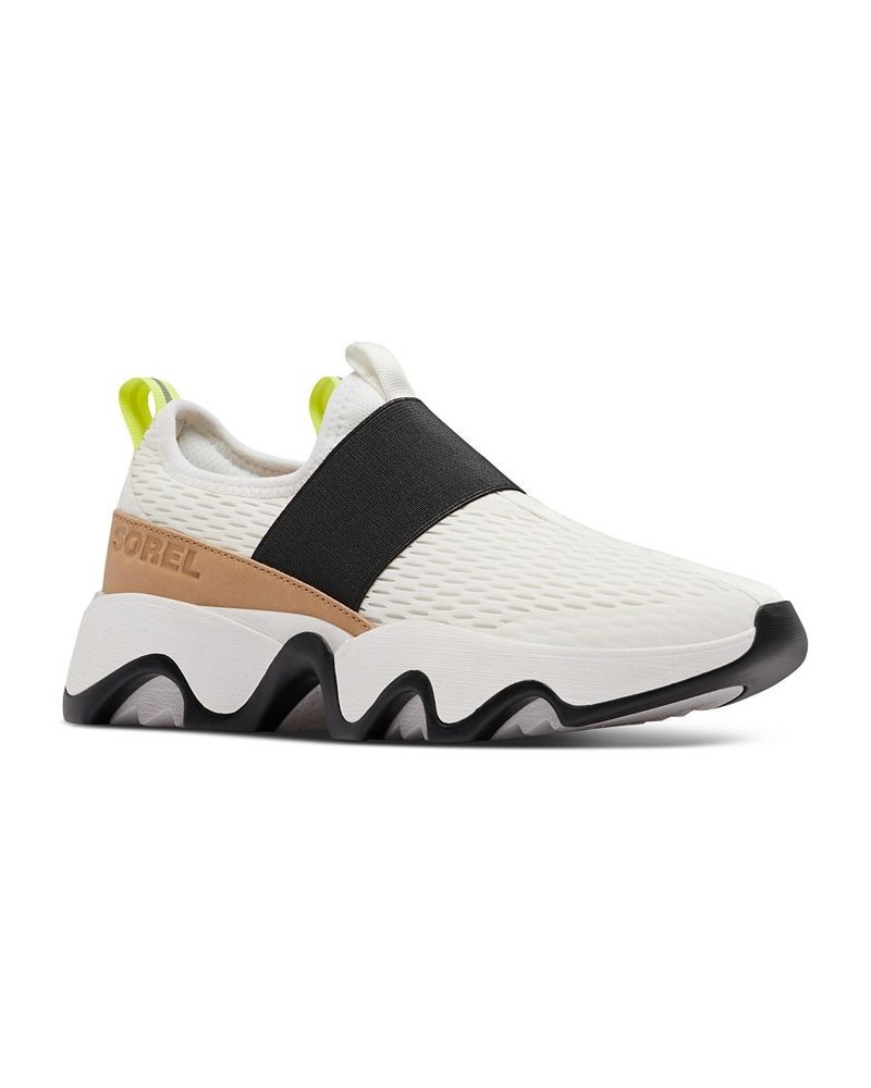 Women's Kinetic Impact II Strapped Slip-On Sneakers PD04 $63.55 Shoes