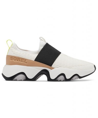 Women's Kinetic Impact II Strapped Slip-On Sneakers PD04 $63.55 Shoes