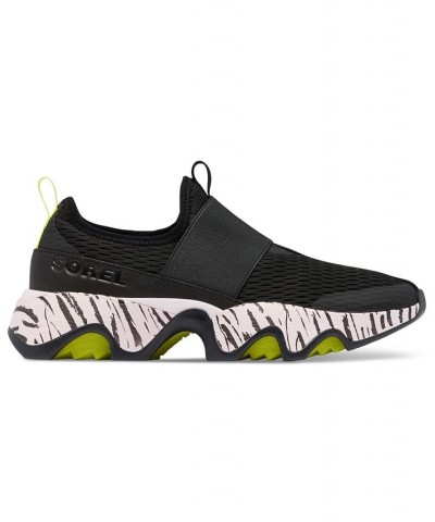 Women's Kinetic Impact II Strapped Slip-On Sneakers PD04 $63.55 Shoes