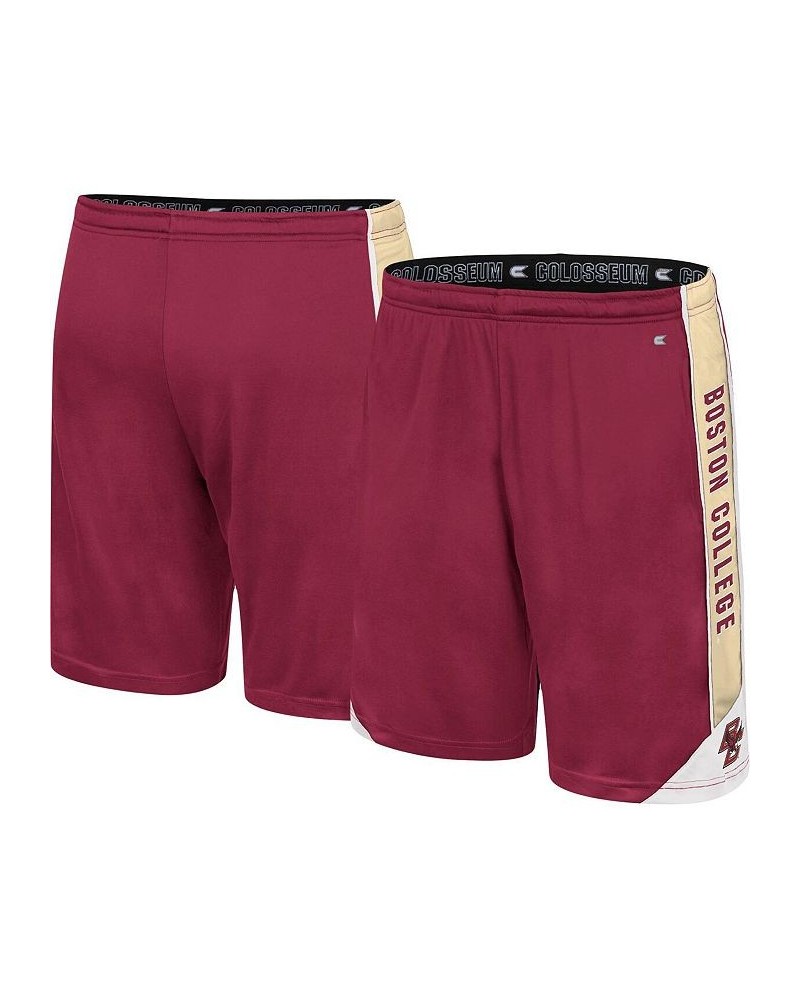 Men's Maroon Boston College Eagles Haller Shorts $24.74 Shorts