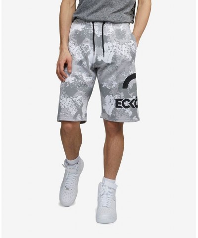 Men's Big and Tall Four Square Fleece Shorts White 2 $27.84 Shorts