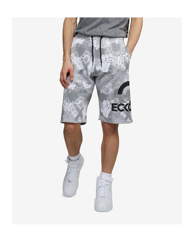 Men's Big and Tall Four Square Fleece Shorts White 2 $27.84 Shorts