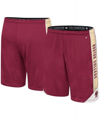 Men's Maroon Boston College Eagles Haller Shorts $24.74 Shorts