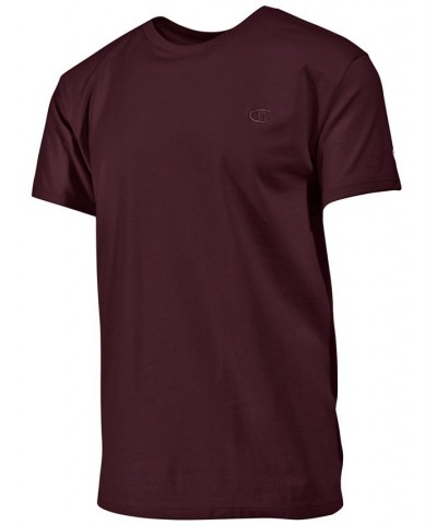 Men's Cotton Jersey T-Shirt Maroon $18.00 T-Shirts