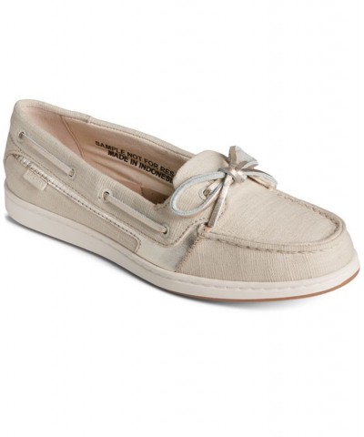 Women's Starfish Leather Boat Shoes $45.00 Shoes