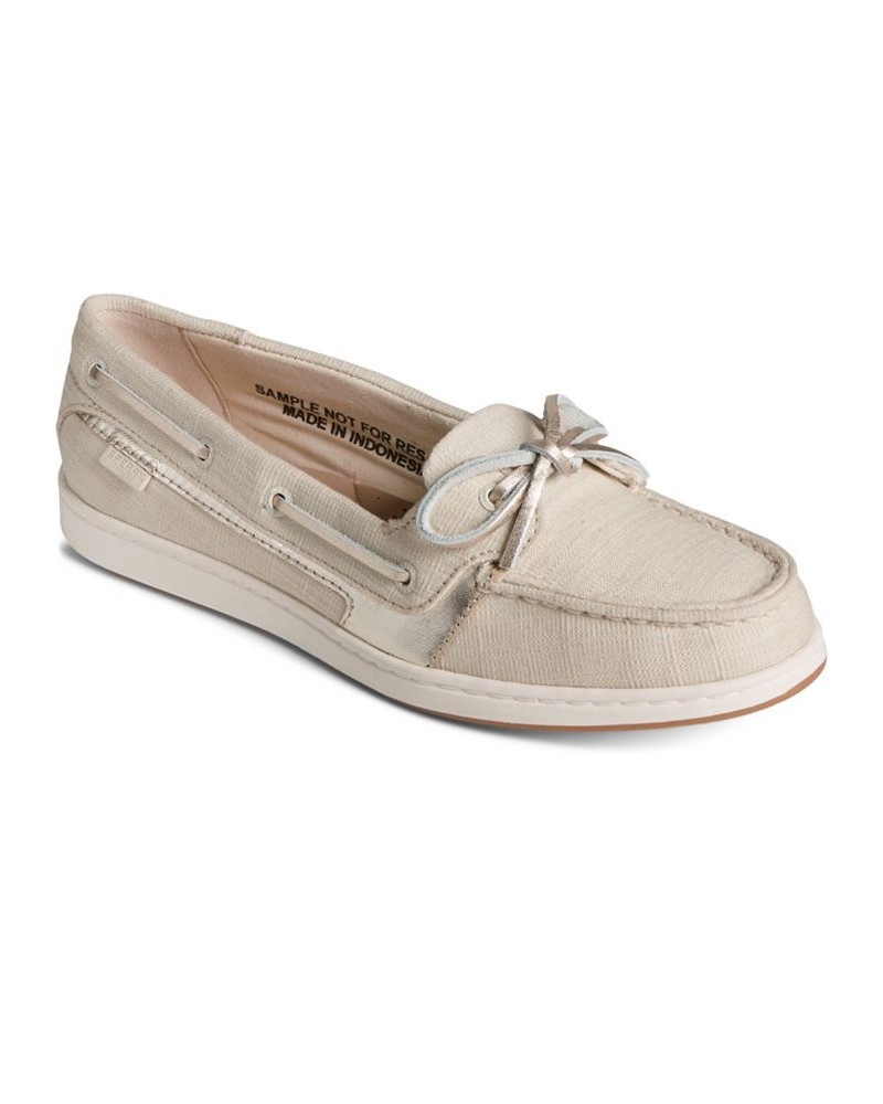 Women's Starfish Leather Boat Shoes $45.00 Shoes