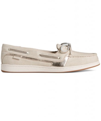 Women's Starfish Leather Boat Shoes $45.00 Shoes