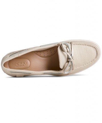 Women's Starfish Leather Boat Shoes $45.00 Shoes