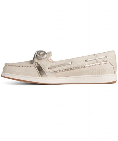 Women's Starfish Leather Boat Shoes $45.00 Shoes