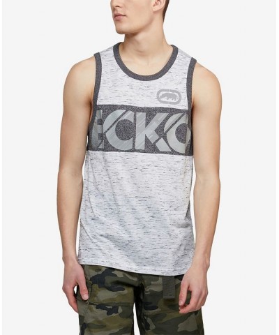 Men's Big and Tall Chest Band Tank Top Multi $22.08 T-Shirts